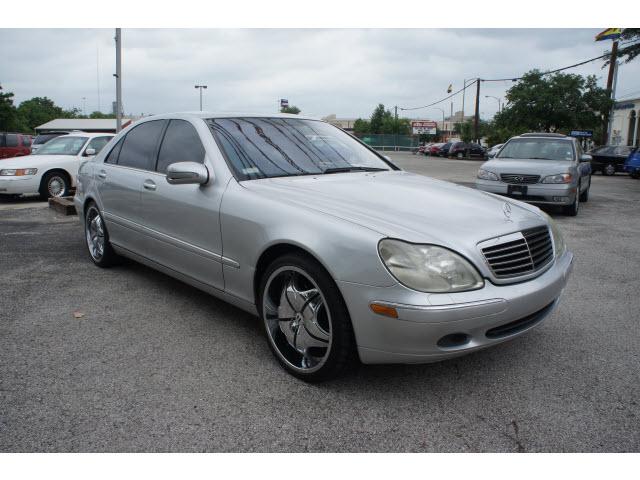 Photo of 2002 Mercedes-Benz S-Class