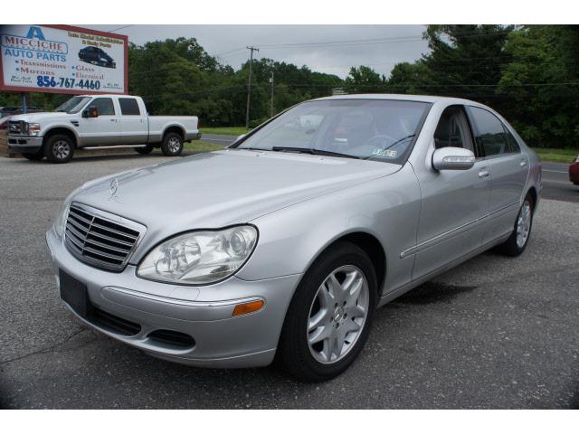 Photo of 2003 Mercedes-Benz S-Class