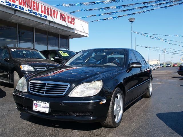 Photo of 2001 Mercedes-Benz S-Class