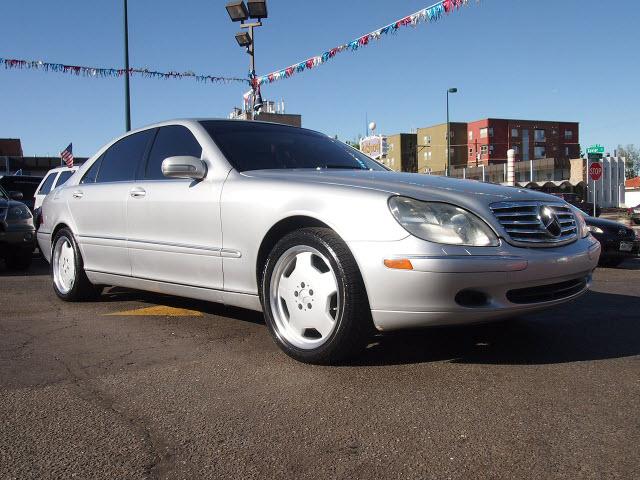 Photo of 2002 Mercedes-Benz S-Class