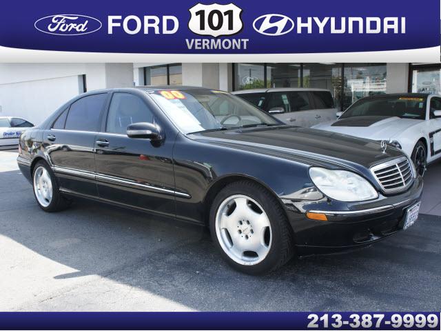 Photo of 2000 Mercedes-Benz S-Class
