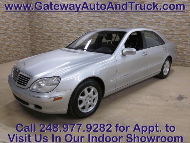 Photo of 2002 Mercedes-Benz S-Class