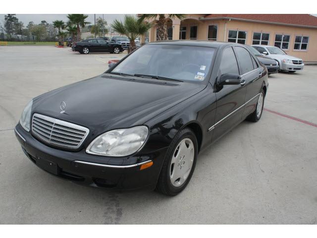 Photo of 2002 Mercedes-Benz S-Class
