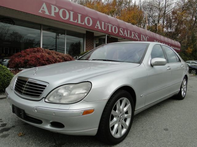 Photo of 2001 Mercedes-Benz S-Class