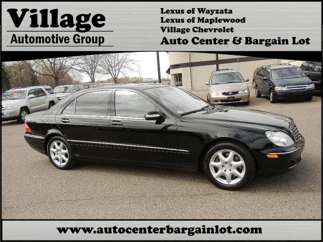 Photo of 2004 Mercedes-Benz S-Class