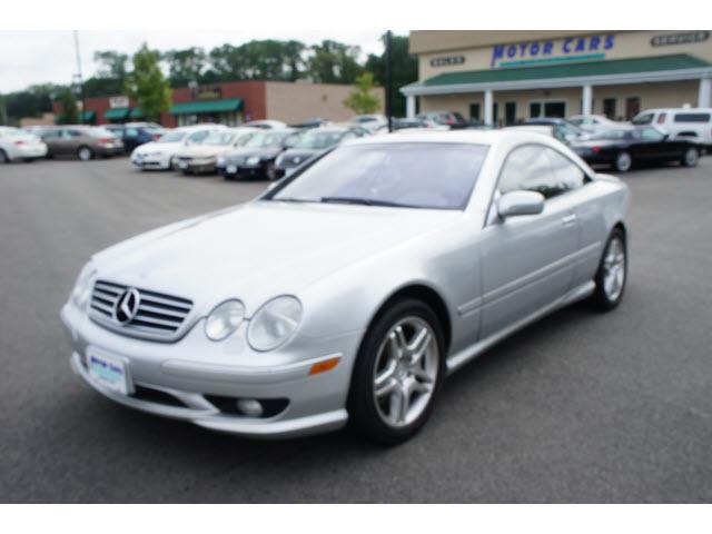 Photo of 2002 Mercedes-Benz CL-Class