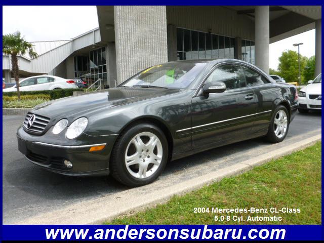 Photo of 2004 Mercedes-Benz CL-Class