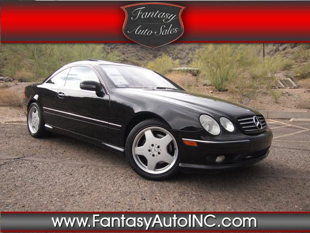 Photo of 2002 Mercedes-Benz CL-Class