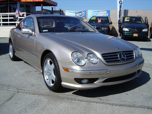 Photo of 2002 Mercedes-Benz CL-Class