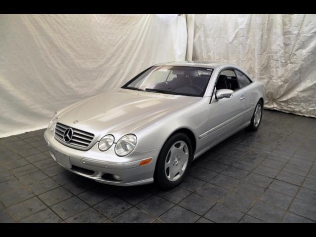 Photo of 2001 Mercedes-Benz CL-Class