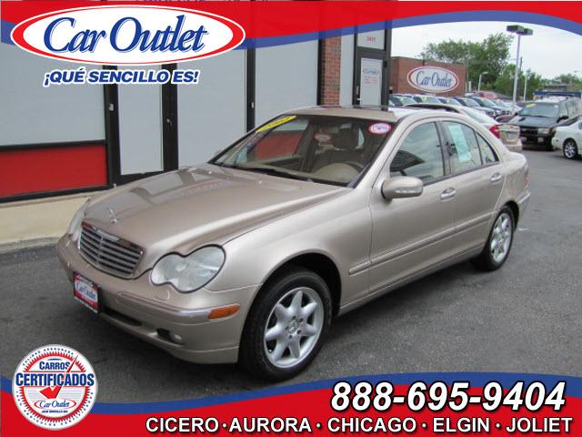 Photo of 2002 Mercedes-Benz C240