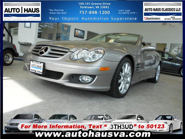 Photo of 2008 Mercedes-Benz SL550