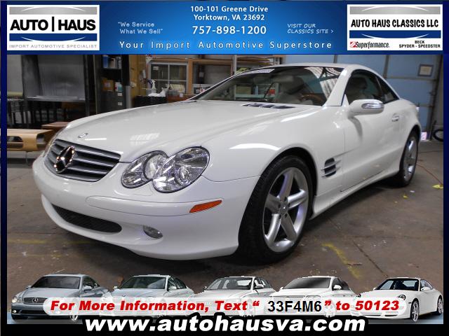 Photo of 2004 Mercedes-Benz SL-Class