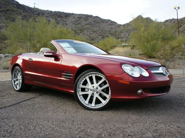 Photo of 2003 Mercedes-Benz SL-Class
