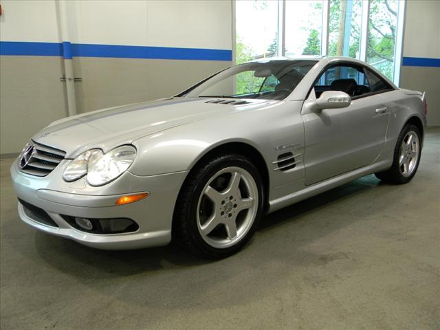 Photo of 2003 Mercedes-Benz SL-Class