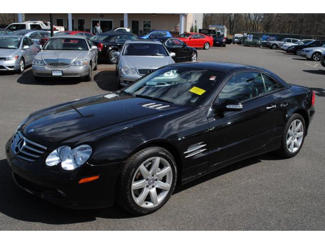 Photo of 2003 Mercedes-Benz SL-Class