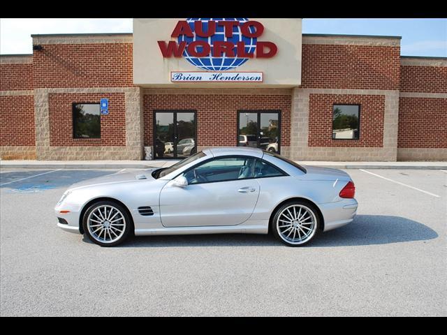 Photo of 2003 Mercedes-Benz SL-Class