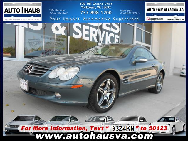 Photo of 2003 Mercedes-Benz SL-Class