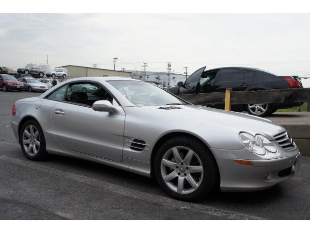 Photo of 2003 Mercedes-Benz SL-Class