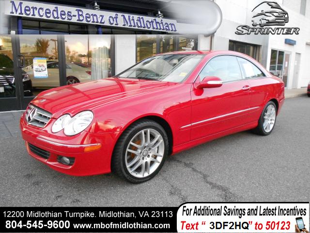 Photo of 2009 Mercedes-Benz CLK-Class