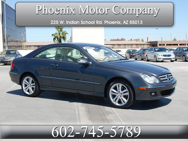 Photo of 2009 Mercedes-Benz CLK-Class