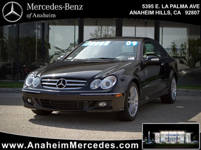Photo of 2009 Mercedes-Benz CLK-Class