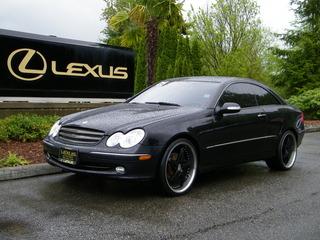 Photo of 2005 Mercedes-Benz CLK320