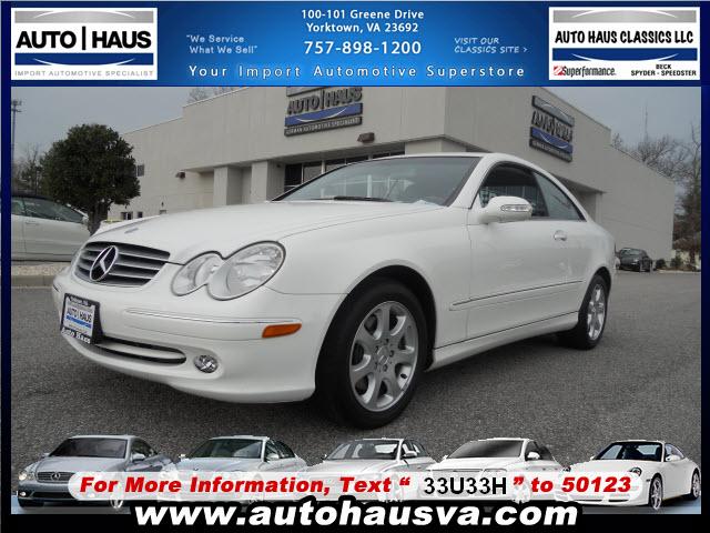 Photo of 2004 Mercedes-Benz CLK320