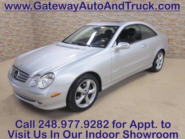 Photo of 2005 Mercedes-Benz CLK-Class
