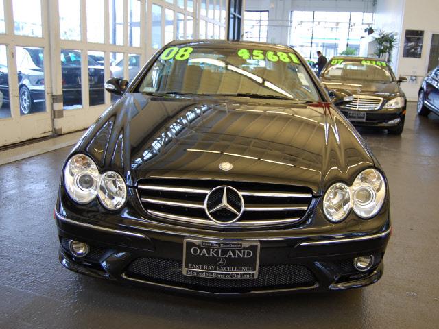 Photo of 2008 Mercedes-Benz CLK550
