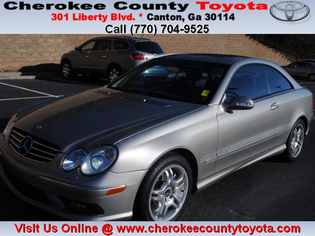 Photo of 2004 Mercedes-Benz CLK-Class