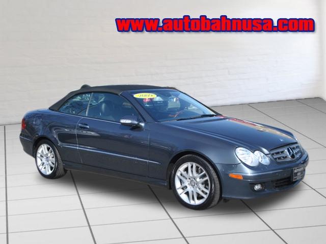 Photo of 2009 Mercedes-Benz CLK-Class