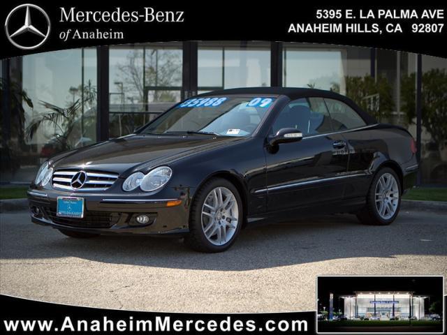 Photo of 2009 Mercedes-Benz CLK-Class