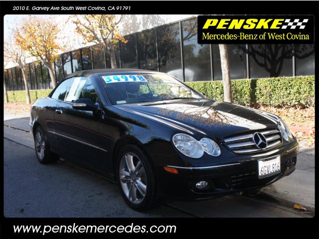 Photo of 2009 Mercedes-Benz CLK-Class