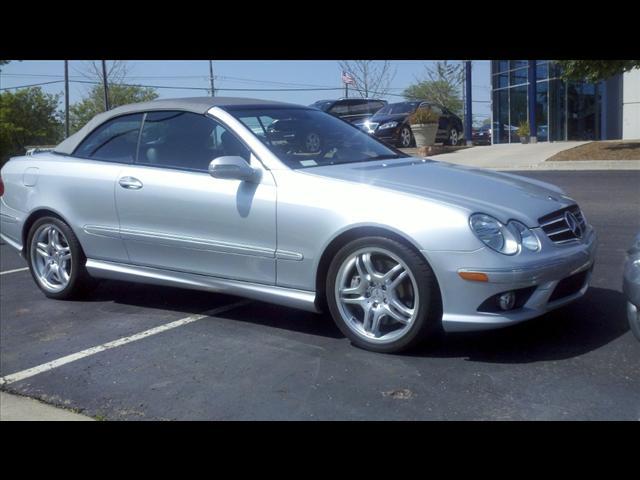 Photo of 2008 Mercedes-Benz CLK-Class