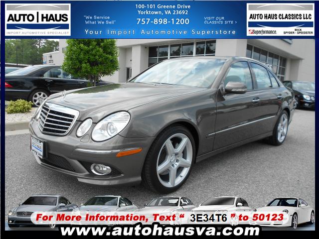 Photo of 2009 Mercedes-Benz E-Class