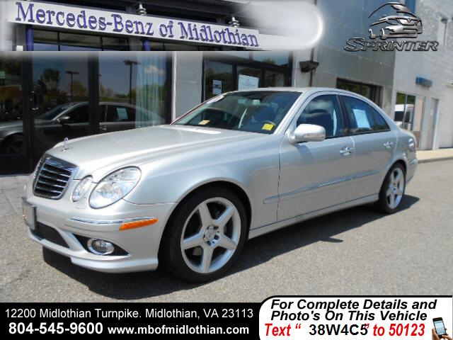 Photo of 2009 Mercedes-Benz E-Class