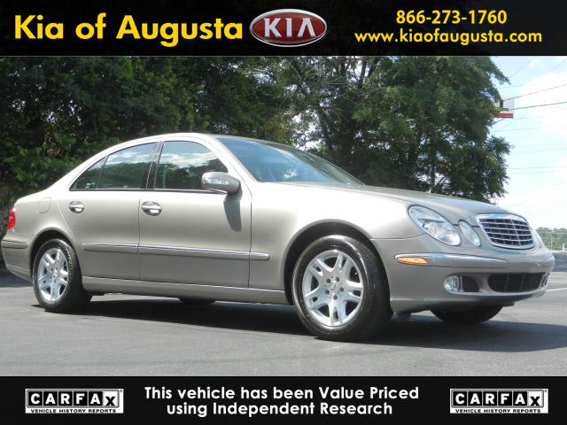 Photo of 2003 Mercedes-Benz E-Class