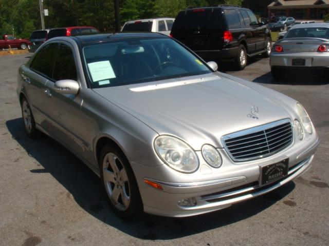 Photo of 2003 Mercedes-Benz E-Class