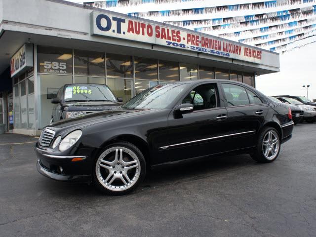 Photo of 2003 Mercedes-Benz E-Class