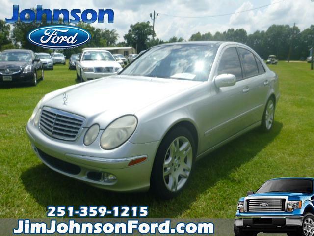 Photo of 2003 Mercedes-Benz E-Class