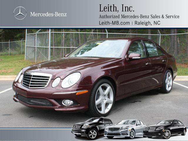 Photo of 2009 Mercedes-Benz E-Class