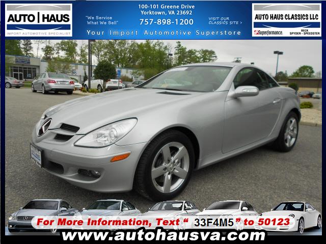 Photo of 2006 Mercedes-Benz SLK-Class