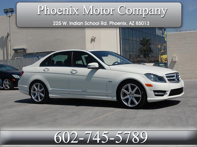 Photo of 2012 Mercedes-Benz C-Class