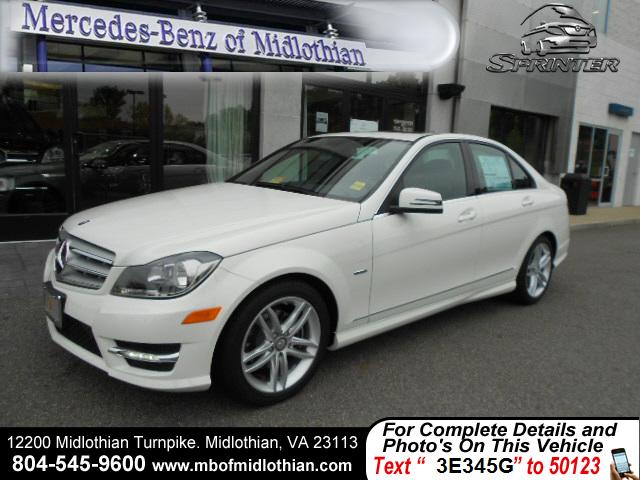 Photo of 2012 Mercedes-Benz C-Class