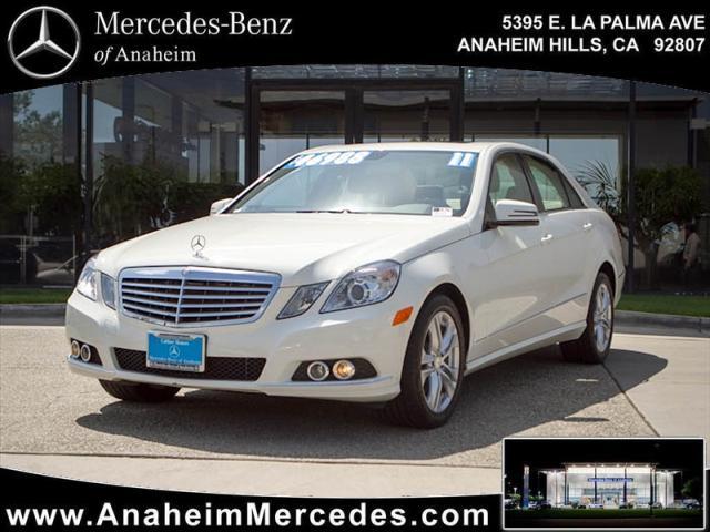 Photo of 2011 Mercedes-Benz E-Class