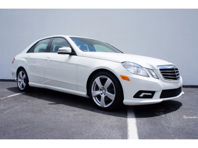 Photo of 2011 Mercedes-Benz E-Class
