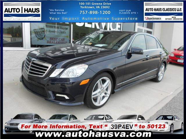 Photo of 2011 Mercedes-Benz E-Class