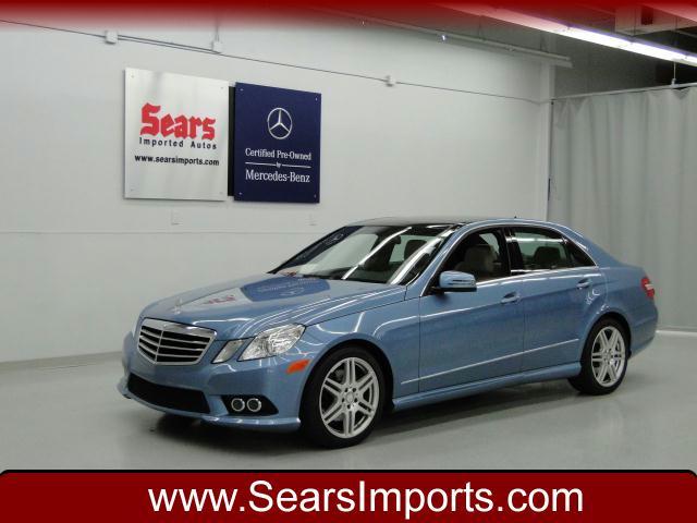 Photo of 2010 Mercedes-Benz E-Class