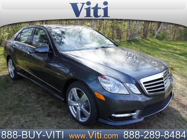 Photo of 2012 Mercedes-Benz E-Class